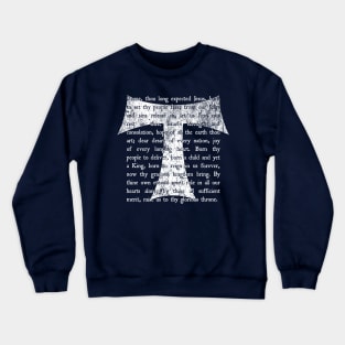 Come Thou Long Expected Jesus Crewneck Sweatshirt